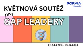 soutež gap leadery