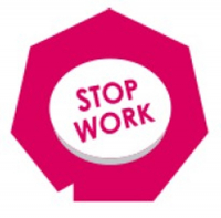 STOP WORK